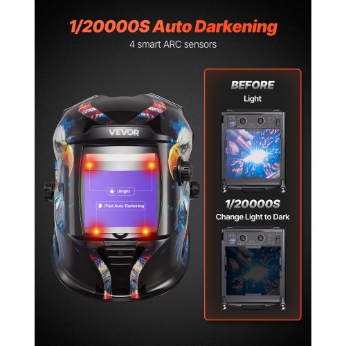 Welding Helmet Auto Darkening 394 x 315 True Color Welding Hood