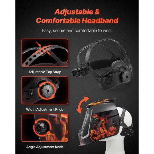Welding Helmet Auto Darkening 366 x 169 True Color Welding Hood