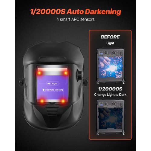 Welding Helmet Auto Darkening 394 x 315 True Color Welding Hood 1