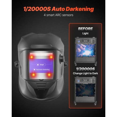Welding Helmet Auto Darkening 394 x 234 True Color Welding Hood