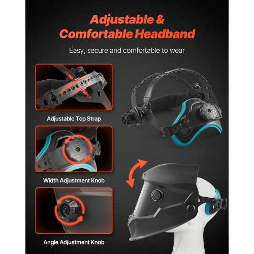 Welding Helmet Auto Darkening 394 x 234 True Color Welding Hood