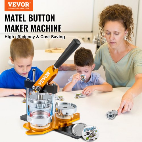 Button Maker Machine 75 mm / 3 inch Badge Punch Press Kit Children DIY