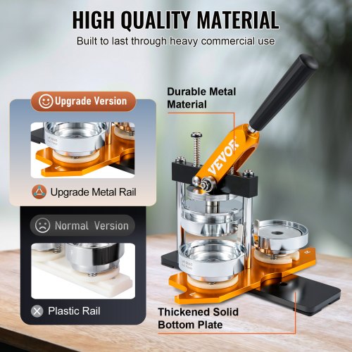 Button Maker Machine 75 mm / 3 inch Badge Punch Press Kit Children DIY