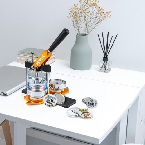 Button Maker Machine 75 mm / 3 inch Badge Punch Press Kit Children DIY