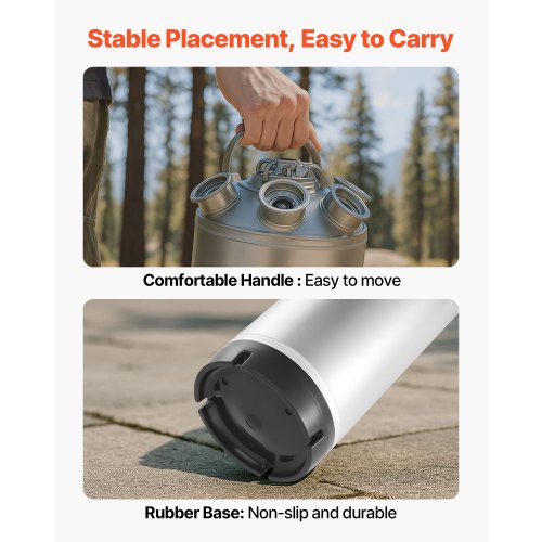 Cleaning Keg 5 Gallon19L Keg Line Cleaning Kit with 4 D Coupler