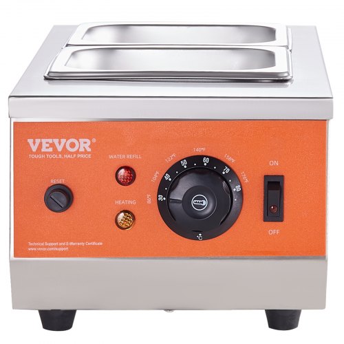Chocolate Tempering Machine 9 Lbs 2 Tanks Chocolate Melting Pot with TEMP