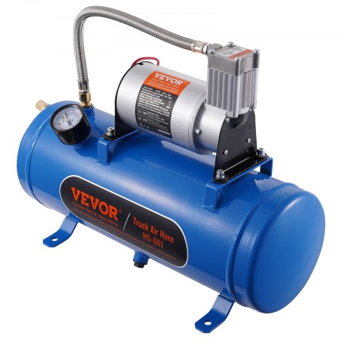12V Air Compressor with Tank 16 Gallon6 L Train Horn Air Compressor 120