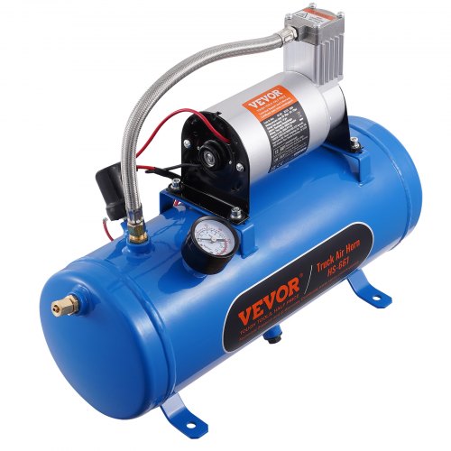 12V Air Compressor with Tank 16 Gallon6 L Train Horn Air Compressor 120