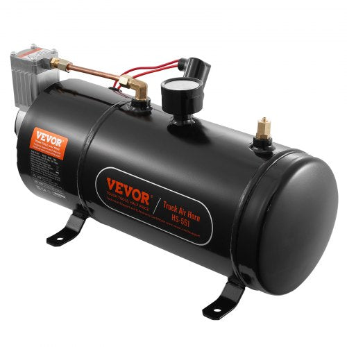 12V Air Compressor with Tank 08 Gallon3 L Train Horn Air Compressor 120