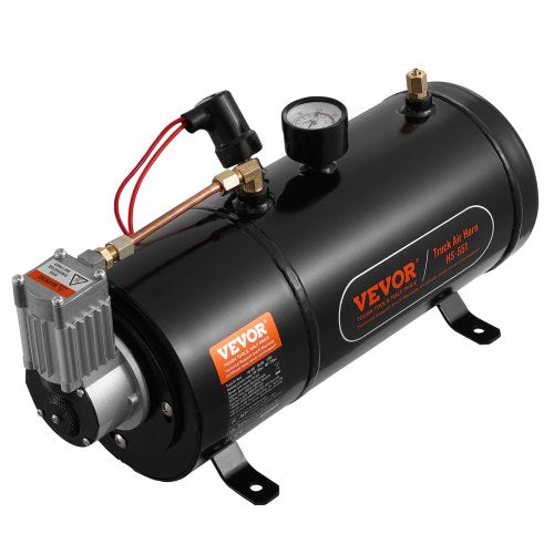 12V Air Compressor with Tank 08 Gallon3 L Train Horn Air Compressor 120