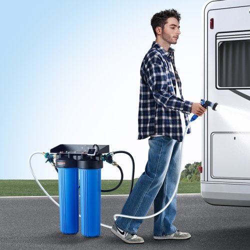 Deionized Water System for Car Wash Premium Water Deionizer For Car Washing