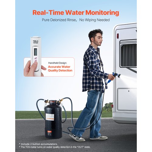 Deionized Water System for Car Wash Premium Water Deionizer For Car Washing