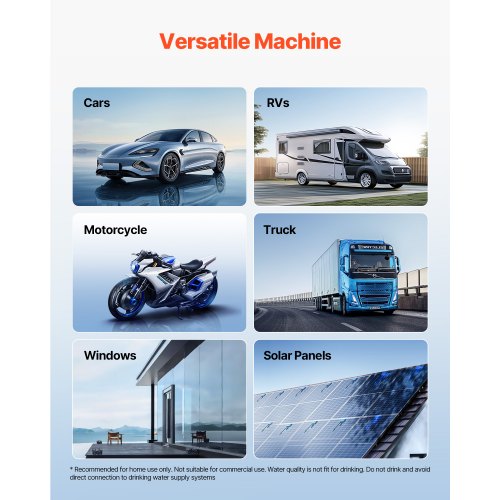 Deionized Water System for Car Wash Premium Water Deionizer For Car Washing