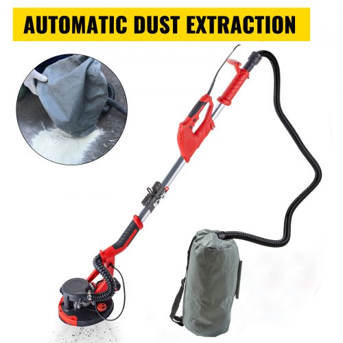 Drywall Sander 850W Electric Electric Sander Variable Speed 8001750RPM