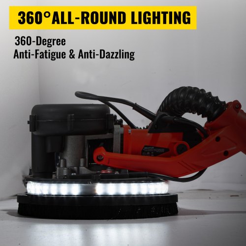 Drywall Sander 850W Electric Drywall Sander Variable Speed 8001750 RPM