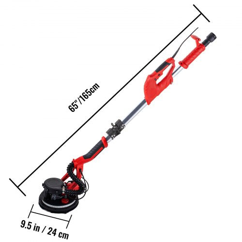 Drywall Sander 850W Electric Drywall Sander Variable Speed 8001750 RPM