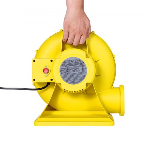 Inflatable Blower 380W450W 05 0.6 HP Bounce House Blower Pump