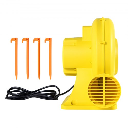 Inflatable Blower 750W950W 1.3 HP Bounce House Blower Pump Commercial