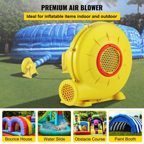 Air Blower 450W 06HP Inflatable Blower Portable and Powerful Bounce House