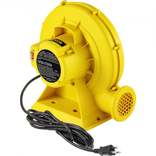 Air Blower 450W 06HP Inflatable Blower Portable and Powerful Bounce House
