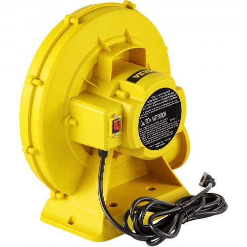 Air Blower 450W 06HP Inflatable Blower Portable and Powerful Bounce House