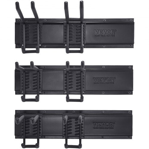 Garage Tool Organizer 800 lbs Max Load Capacity Wall Mount Yard Garden