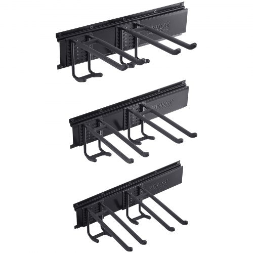 Garage Tool Organizer 800 lbs Max Load Capacity Wall Mount Yard Garden