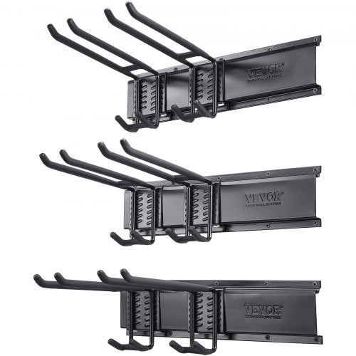 Garage Tool Organizer 800 lbs Max Load Capacity Wall Mount Yard Garden