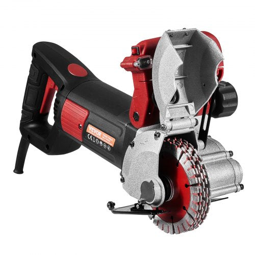 4800W Wall Chaser 42 mm Cutting WidthWall Groove Cutting Machine 41MM