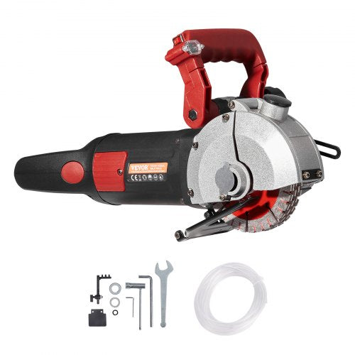 4800W Wall Chaser 42 mm Cutting WidthWall Groove Cutting Machine 41MM