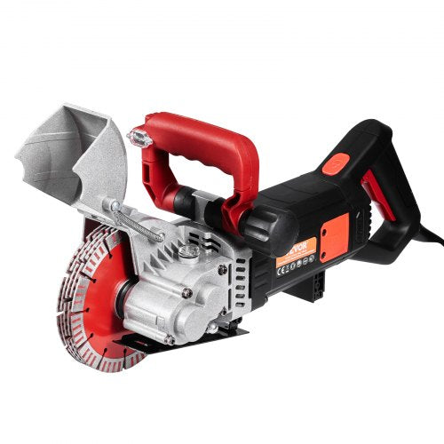 4800W Wall Chaser 38mm15 Cutting WidthWall Groove Cutting Machine