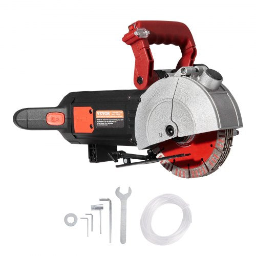 4800W Wall Chaser 38mm15 Cutting WidthWall Groove Cutting Machine