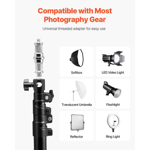 Ring Light Wall Mount Boom Arm 3937 in100 cm Triangle Boom Arm Support