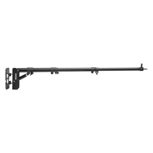 Ring Light Wall Mount Boom Arm 3937 in100 cm Triangle Boom Arm Support