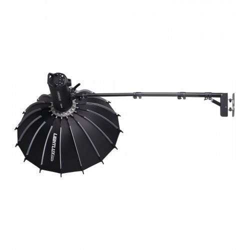 Ring Light Wall Mount Boom Arm 3937 in100 cm Triangle Boom Arm Support