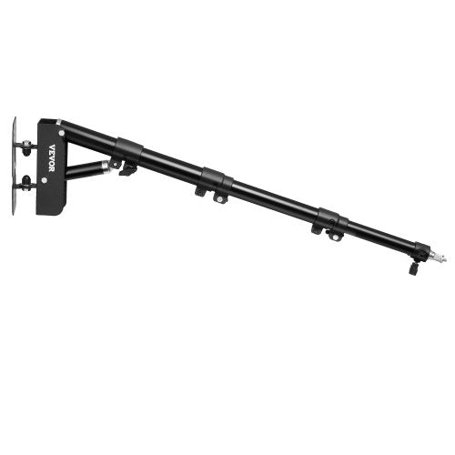 Ring Light Wall Mount Boom Arm 3937 in100 cm Triangle Boom Arm Support