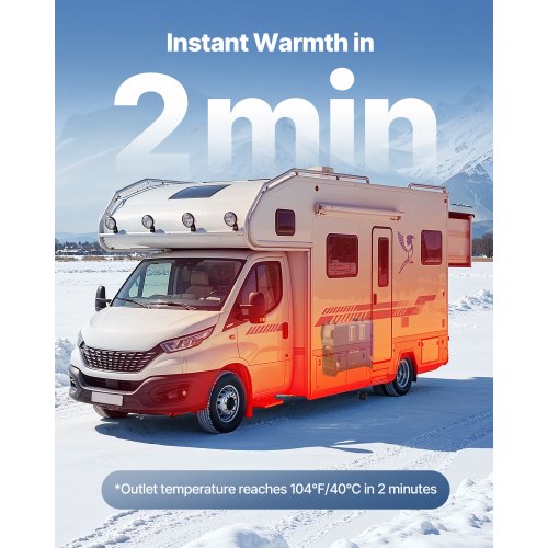 Diesel Heater 8KW DC 12V24V All in One Portable Diesel Air Heater with Remote