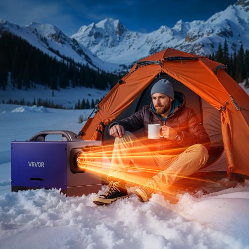 Diesel Heater 8KW DC 12V24V All in One Portable Diesel Air Heater with Remote 1