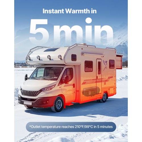 Diesel Heater 8KW DC 12V24V Portable Diesel Air Heater with Remote