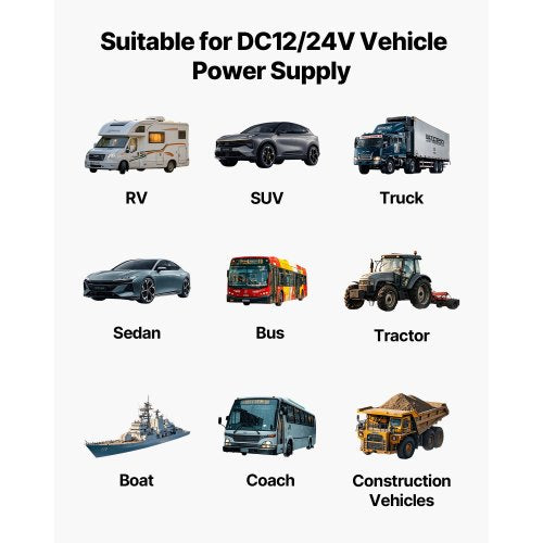 Diesel Heater 8KW DC 12V24V Portable Diesel Air Heater with Remote