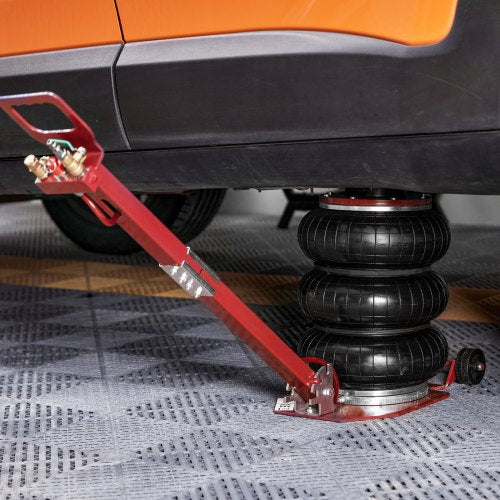 Air Jack 3 Ton6600 lbs Triple Bag Air Jack Airbag Jack with Six Steel
