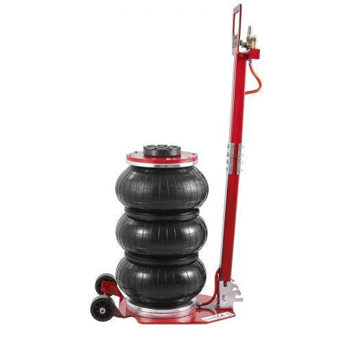 Air Jack 3 Ton6600 lbs Triple Bag Air Jack Airbag Jack with Six Steel