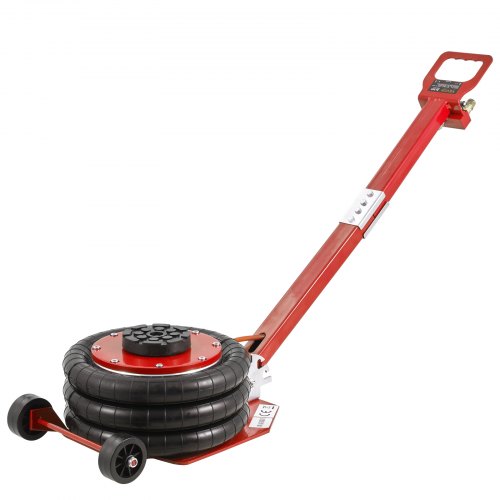Air Jack 3 Ton6600 lbs Triple Bag Air Jack Airbag Jack with Six Steel