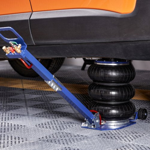 Air Jack 3 Ton6600 lbs Triple Bag Air Jack Airbag Jack with Six Steel