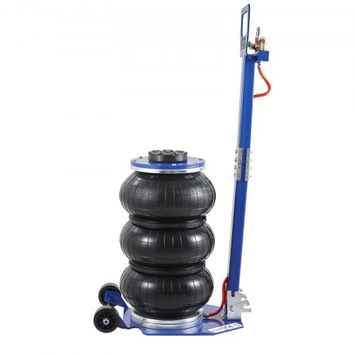 Air Jack 3 Ton6600 lbs Triple Bag Air Jack Airbag Jack with Six Steel