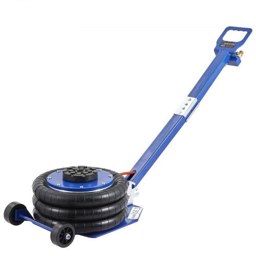 Air Jack 3 Ton6600 lbs Triple Bag Air Jack Airbag Jack with Six Steel