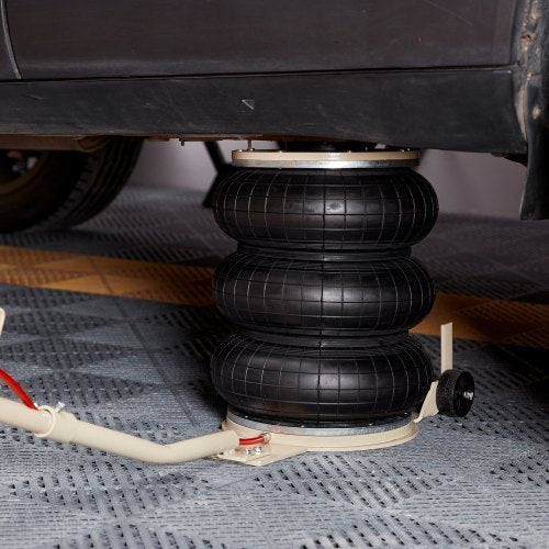 Air Jack 3T 6600 lbs Triple Bag Air Jack Airbag Jack with Six Steel