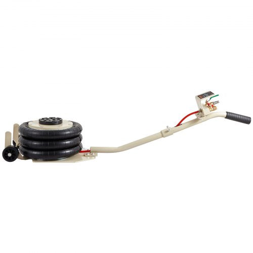 Air Jack 3T 6600 lbs Triple Bag Air Jack Airbag Jack with Six Steel