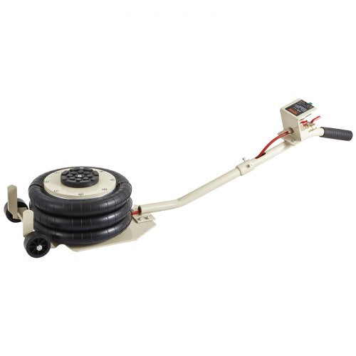 Air Jack 3T 6600 lbs Triple Bag Air Jack Airbag Jack with Six Steel