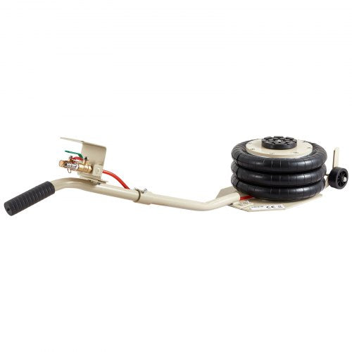 Air Jack 3T 6600 lbs Triple Bag Air Jack Airbag Jack with Six Steel